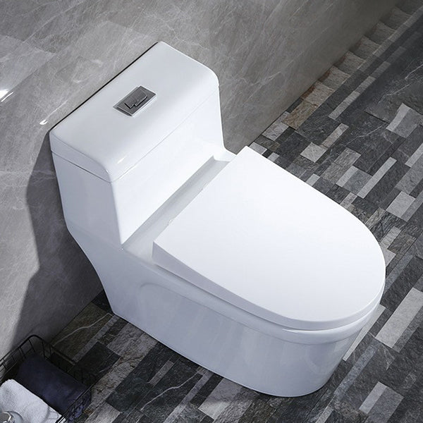 Modern One Piece Toilet Bowl Floor Mounted Urine Toilet for Bathroom 16"L x 28"W x 26"H Clearhalo 'Bathroom Remodel & Bathroom Fixtures' 'Home Improvement' 'home_improvement' 'home_improvement_toilets' 'Toilets & Bidets' 'Toilets' 6909010
