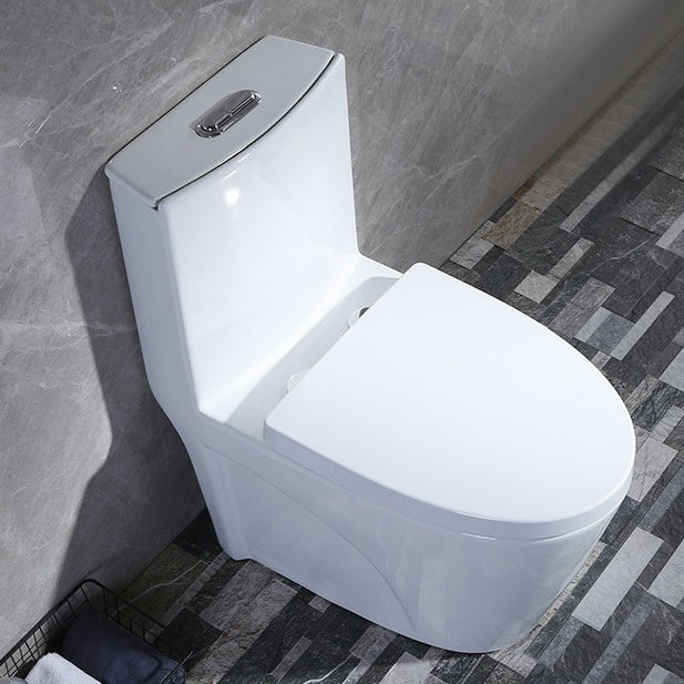 Modern One Piece Toilet Bowl Floor Mounted Urine Toilet for Bathroom 15"L x 26"W x 31"H Clearhalo 'Bathroom Remodel & Bathroom Fixtures' 'Home Improvement' 'home_improvement' 'home_improvement_toilets' 'Toilets & Bidets' 'Toilets' 6909011