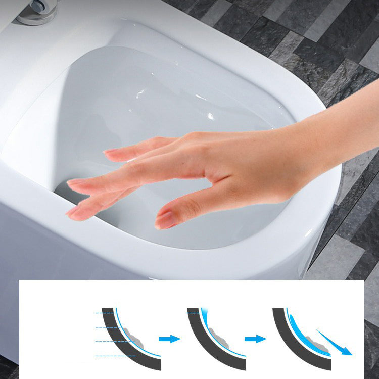 Modern One Piece Toilet Bowl Floor Mounted Urine Toilet for Bathroom Clearhalo 'Bathroom Remodel & Bathroom Fixtures' 'Home Improvement' 'home_improvement' 'home_improvement_toilets' 'Toilets & Bidets' 'Toilets' 6909014