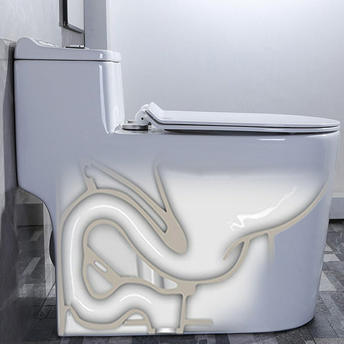 Modern One Piece Toilet Bowl Floor Mounted Urine Toilet for Bathroom Clearhalo 'Bathroom Remodel & Bathroom Fixtures' 'Home Improvement' 'home_improvement' 'home_improvement_toilets' 'Toilets & Bidets' 'Toilets' 6909015