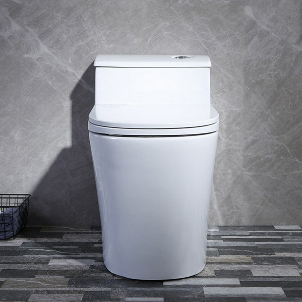 Modern One Piece Toilet Bowl Floor Mounted Urine Toilet for Bathroom Clearhalo 'Bathroom Remodel & Bathroom Fixtures' 'Home Improvement' 'home_improvement' 'home_improvement_toilets' 'Toilets & Bidets' 'Toilets' 6909018