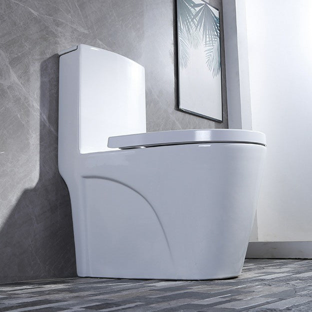 Modern One Piece Toilet Bowl Floor Mounted Urine Toilet for Bathroom Clearhalo 'Bathroom Remodel & Bathroom Fixtures' 'Home Improvement' 'home_improvement' 'home_improvement_toilets' 'Toilets & Bidets' 'Toilets' 6909021