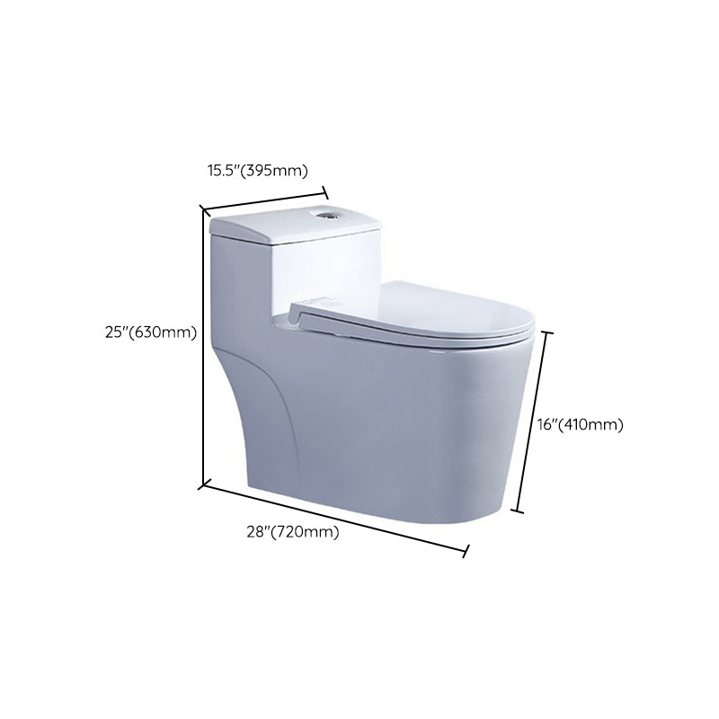Modern One Piece Toilet Bowl Floor Mounted Urine Toilet for Bathroom Clearhalo 'Bathroom Remodel & Bathroom Fixtures' 'Home Improvement' 'home_improvement' 'home_improvement_toilets' 'Toilets & Bidets' 'Toilets' 6909024