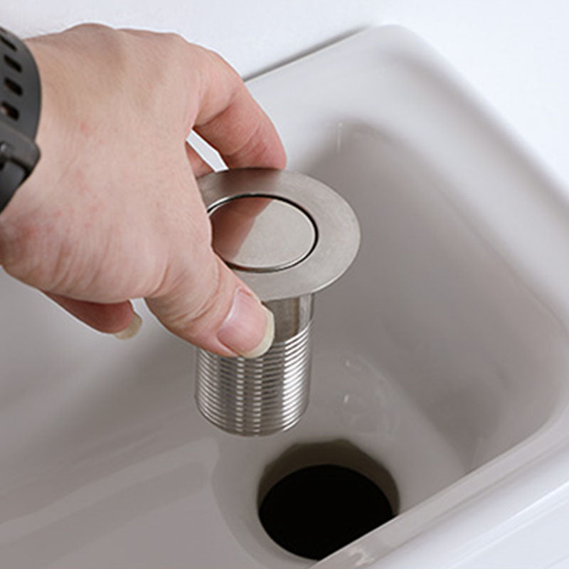 Modern Porcelain Toilet Floor Mount Siphon Jet One-Piece Toilet Flush Toilet Clearhalo 'Bathroom Remodel & Bathroom Fixtures' 'Home Improvement' 'home_improvement' 'home_improvement_toilets' 'Toilets & Bidets' 'Toilets' 6909069