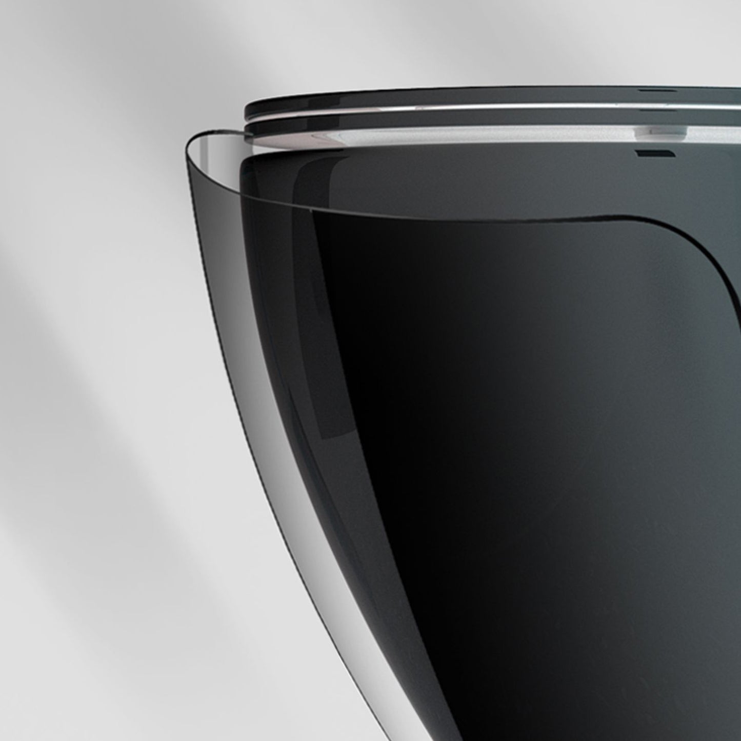 Contemporary Toilet Bowl One Piece Toilet Wall Mount Porcelain Urine Toilet Clearhalo 'Bathroom Remodel & Bathroom Fixtures' 'Home Improvement' 'home_improvement' 'home_improvement_toilets' 'Toilets & Bidets' 'Toilets' 6909099