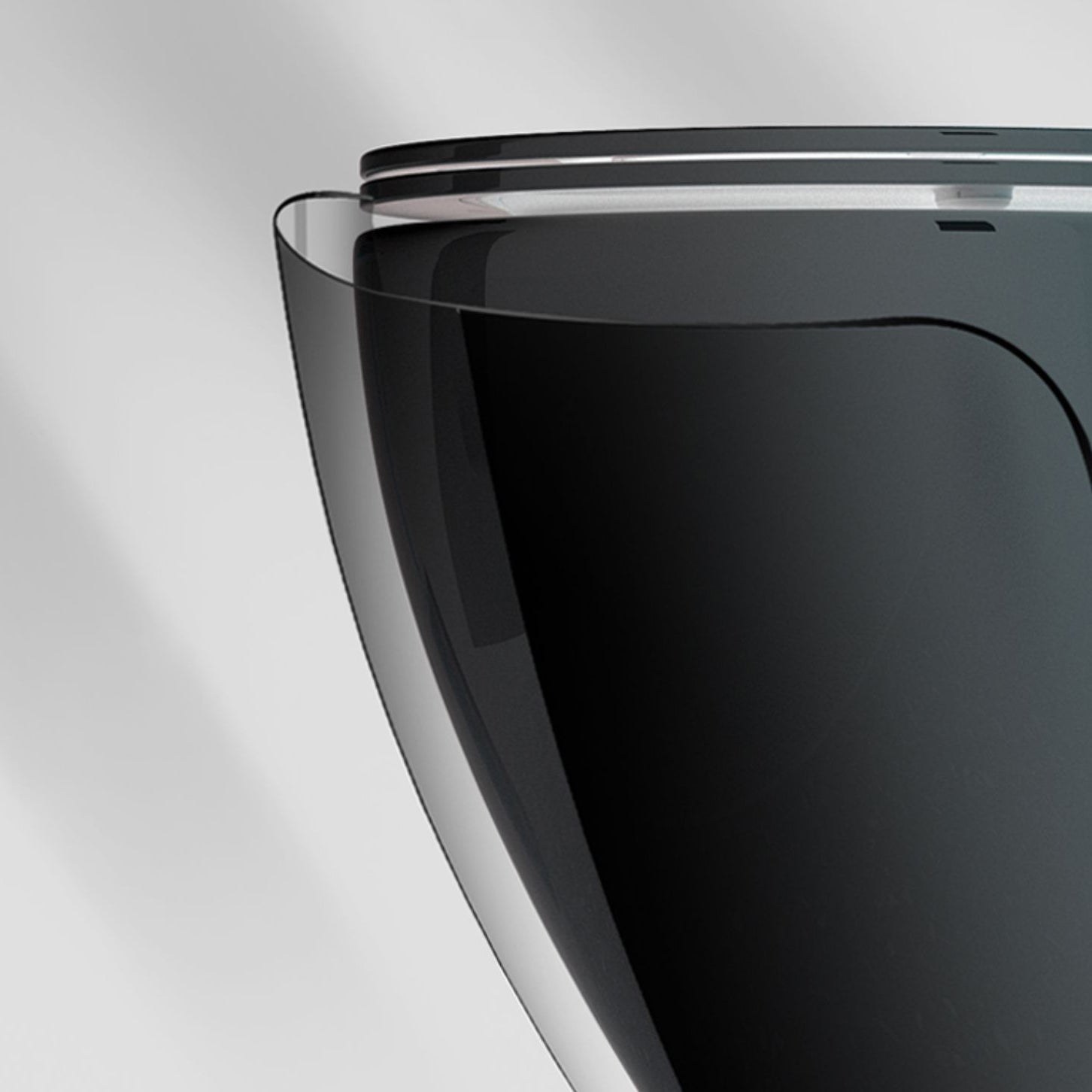 Contemporary Toilet Bowl One Piece Toilet Wall Mount Porcelain Urine Toilet Clearhalo 'Bathroom Remodel & Bathroom Fixtures' 'Home Improvement' 'home_improvement' 'home_improvement_toilets' 'Toilets & Bidets' 'Toilets' 6909099