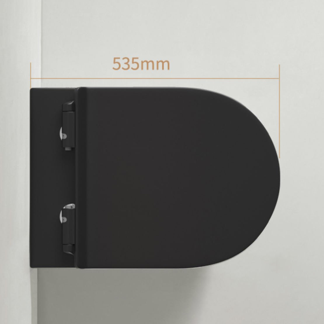 Contemporary Toilet Bowl One Piece Toilet Wall Mount Porcelain Urine Toilet Clearhalo 'Bathroom Remodel & Bathroom Fixtures' 'Home Improvement' 'home_improvement' 'home_improvement_toilets' 'Toilets & Bidets' 'Toilets' 6909112