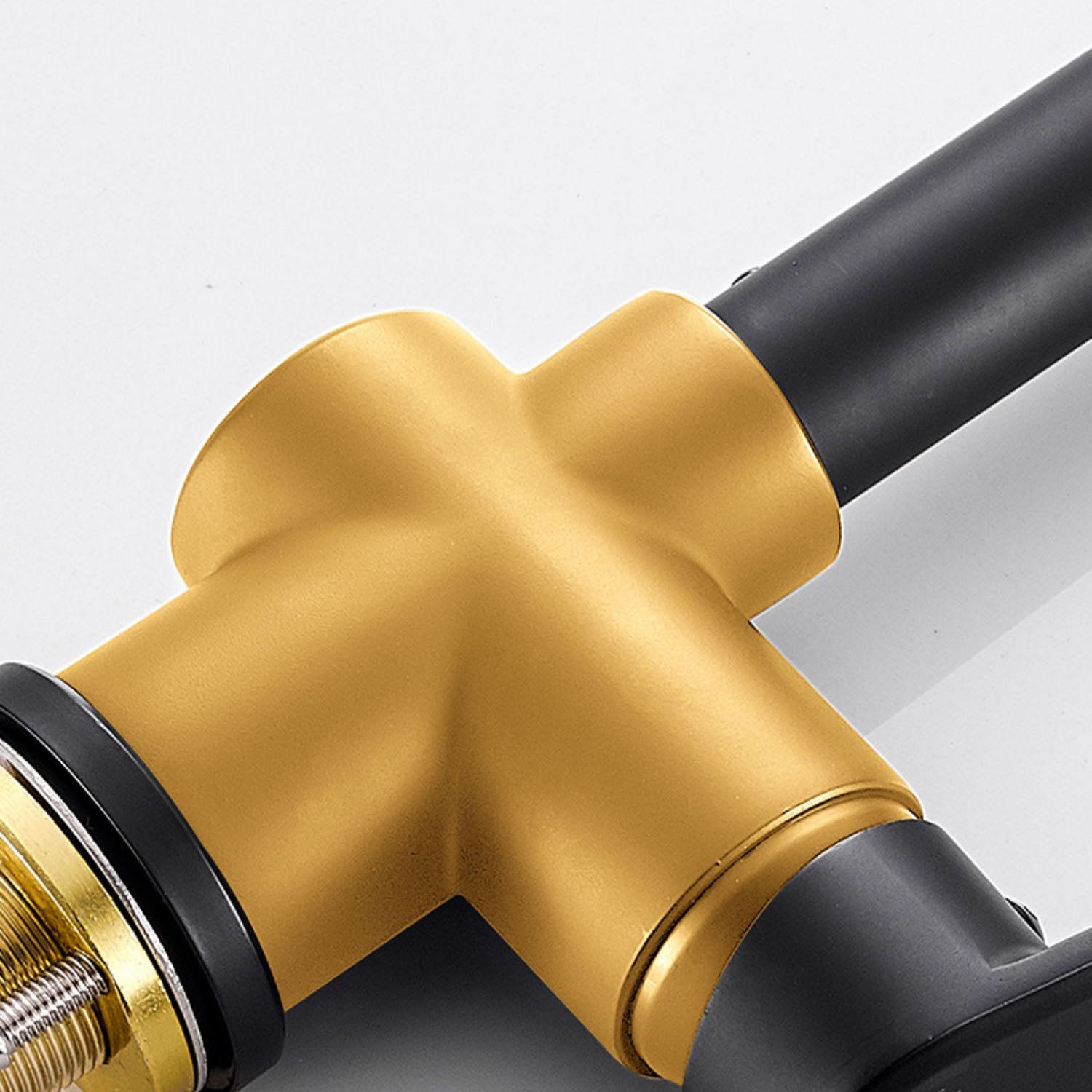 Gooseneck Kitchen Bar Faucet Swivel Spout No Sensor Bar Faucet with Pull down Sprayer Clearhalo 'Home Improvement' 'home_improvement' 'home_improvement_kitchen_faucets' 'Kitchen Faucets' 'Kitchen Remodel & Kitchen Fixtures' 'Kitchen Sinks & Faucet Components' 'kitchen_faucets' 6914145