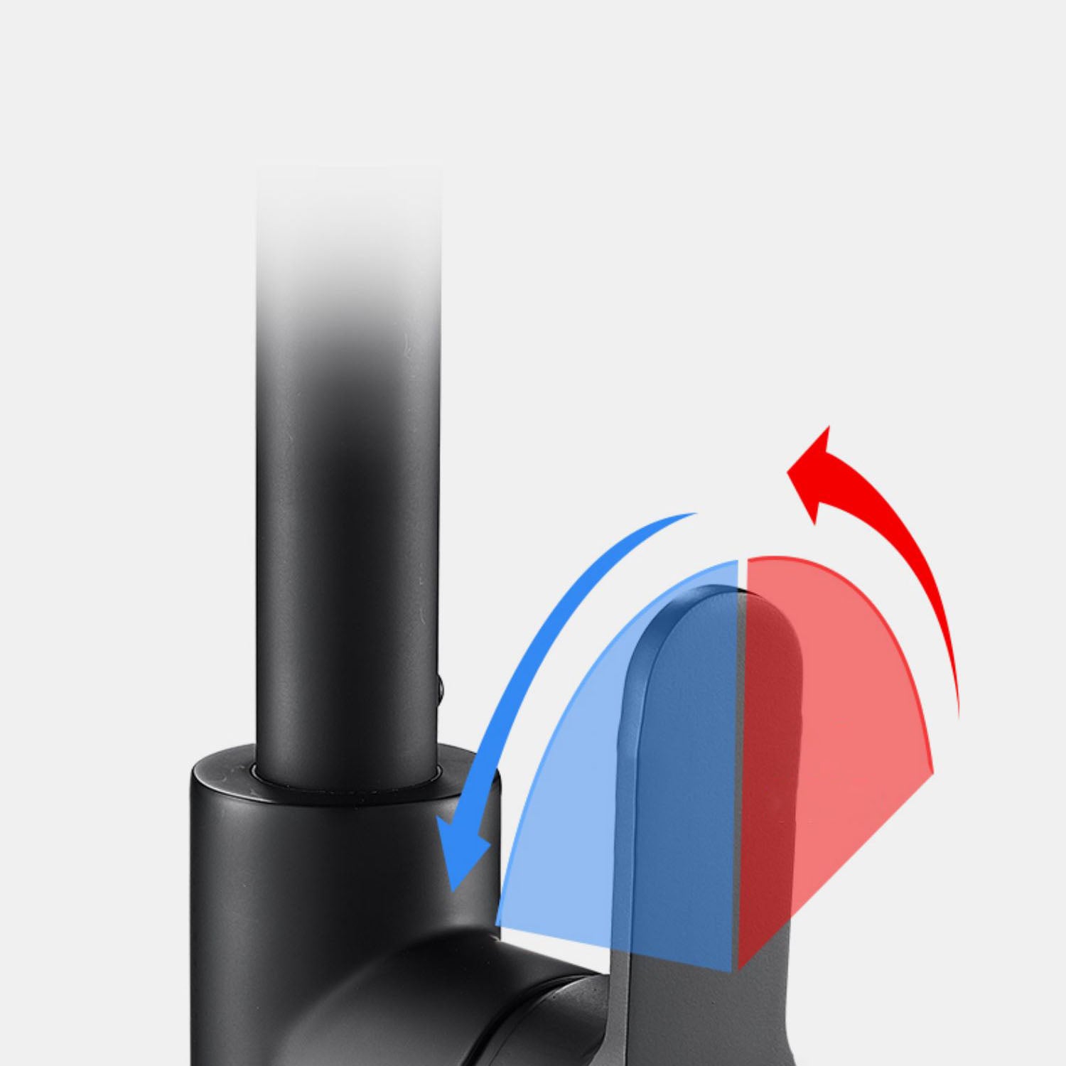 Gooseneck Kitchen Bar Faucet Swivel Spout No Sensor Bar Faucet with Pull down Sprayer Clearhalo 'Home Improvement' 'home_improvement' 'home_improvement_kitchen_faucets' 'Kitchen Faucets' 'Kitchen Remodel & Kitchen Fixtures' 'Kitchen Sinks & Faucet Components' 'kitchen_faucets' 6914147