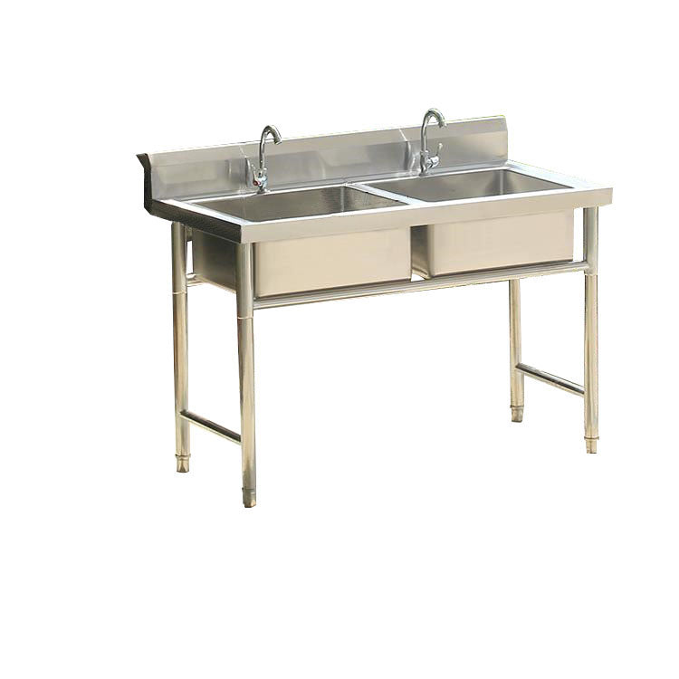 Stainless Steel Kitchen Sink Top Mounted Kitchen Sink with Faucet Sink with Faucet Clearhalo 'Home Improvement' 'home_improvement' 'home_improvement_kitchen_sinks' 'Kitchen Remodel & Kitchen Fixtures' 'Kitchen Sinks & Faucet Components' 'Kitchen Sinks' 'kitchen_sinks' 6914269