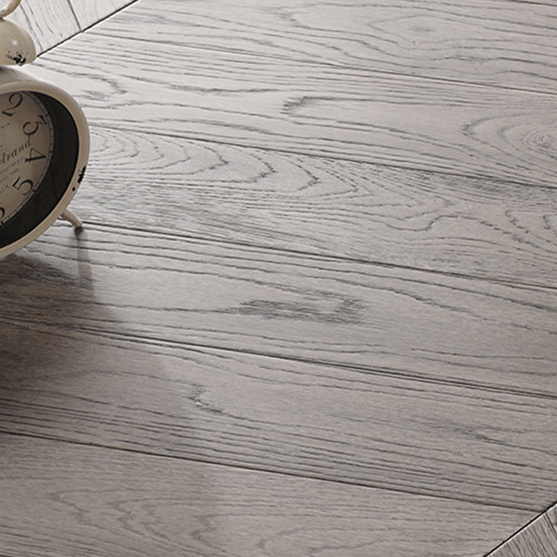 Traditional Flooring Tiles Solid Wood Wood Smooth Floor Planks Dark Gray Clearhalo 'Flooring 'Hardwood Flooring' 'hardwood_flooring' 'Home Improvement' 'home_improvement' 'home_improvement_hardwood_flooring' Walls and Ceiling' 6914358