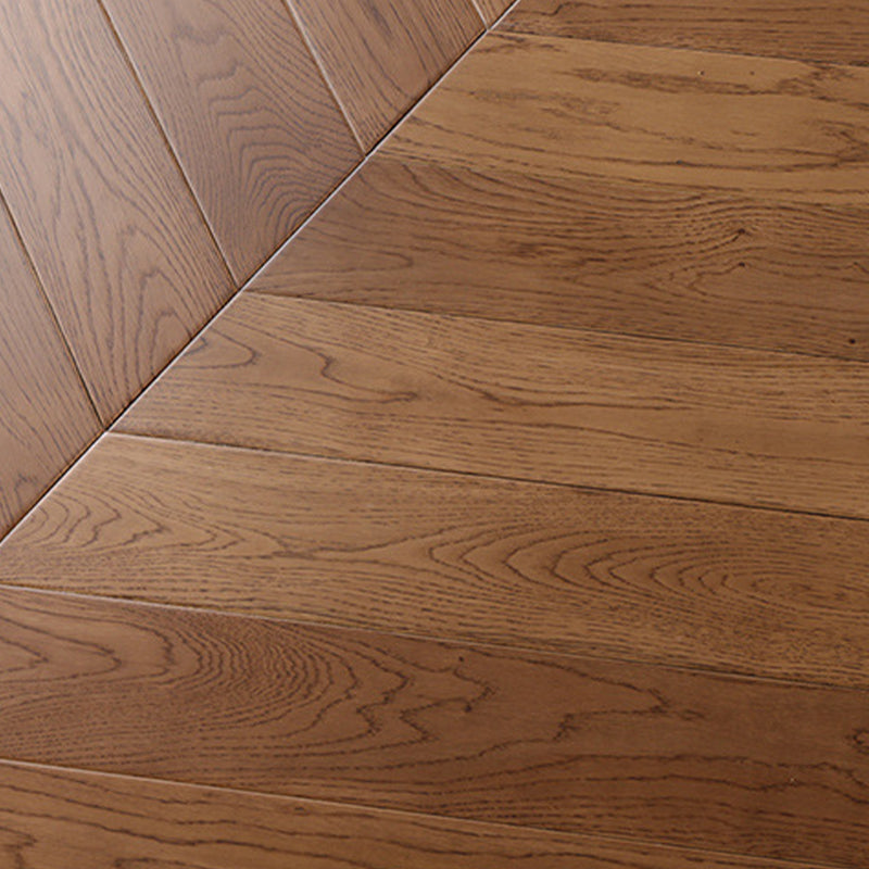 Traditional Flooring Tiles Solid Wood Wood Smooth Floor Planks Dark Brown Clearhalo 'Flooring 'Hardwood Flooring' 'hardwood_flooring' 'Home Improvement' 'home_improvement' 'home_improvement_hardwood_flooring' Walls and Ceiling' 6914360