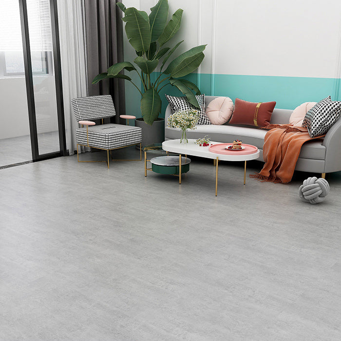 Low Gloss Vinyl Flooring Peel and Stick Vinyl Flooring with Square Edge Clearhalo 'Flooring 'Home Improvement' 'home_improvement' 'home_improvement_vinyl_flooring' 'Vinyl Flooring' 'vinyl_flooring' Walls and Ceiling' 6914376