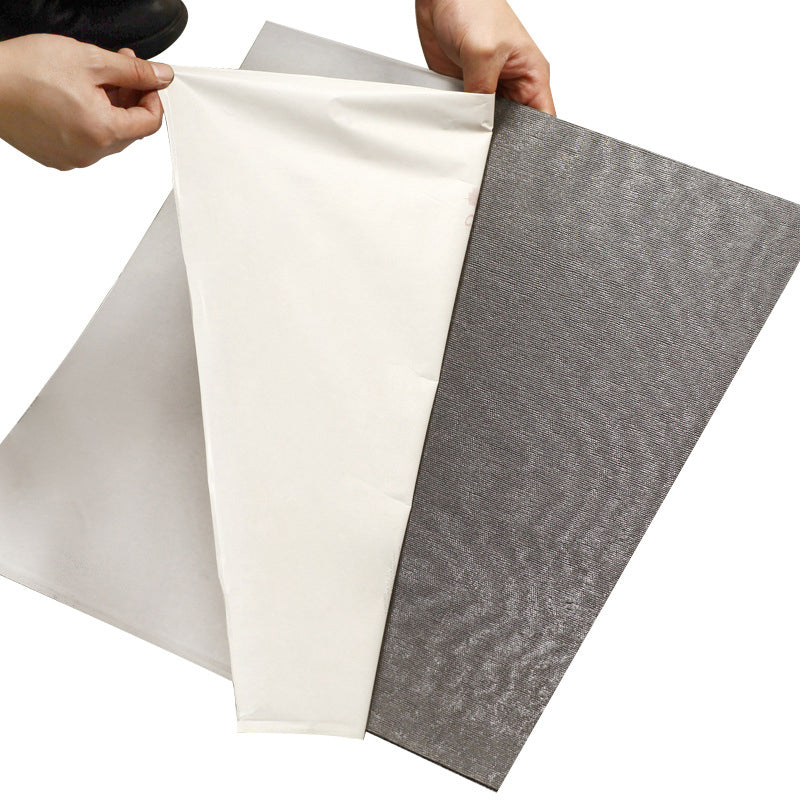 Low Gloss Vinyl Flooring Peel and Stick Vinyl Flooring with Square Edge Clearhalo 'Flooring 'Home Improvement' 'home_improvement' 'home_improvement_vinyl_flooring' 'Vinyl Flooring' 'vinyl_flooring' Walls and Ceiling' 6914382