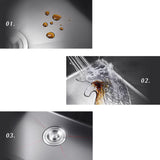 Stainless Steel Kitchen Sink Double Bowl Kitchen Sink with Rectangular Shape Clearhalo 'Home Improvement' 'home_improvement' 'home_improvement_kitchen_sinks' 'Kitchen Remodel & Kitchen Fixtures' 'Kitchen Sinks & Faucet Components' 'Kitchen Sinks' 'kitchen_sinks' 6914422