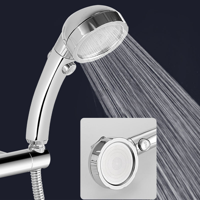 Wall Mounted Metal Rotatable Tub Filler Single Handle Faucet Clearhalo 'Bathroom Remodel & Bathroom Fixtures' 'Bathtub Faucets' 'bathtub_faucets' 'Home Improvement' 'home_improvement' 'home_improvement_bathtub_faucets' 6915040