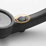 Wall Mounted Metal Rotatable Tub Filler Single Handle Faucet Clearhalo 'Bathroom Remodel & Bathroom Fixtures' 'Bathtub Faucets' 'bathtub_faucets' 'Home Improvement' 'home_improvement' 'home_improvement_bathtub_faucets' 6915041