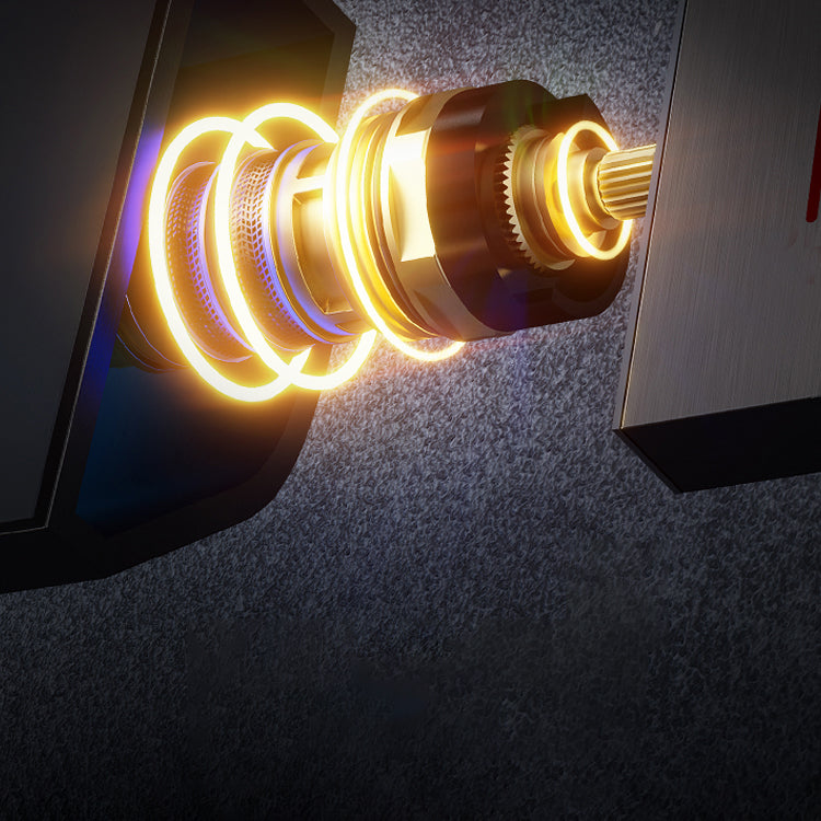 Shower System Square Handheld Shower Head Massage Shower Trim Clearhalo 'Bathroom Remodel & Bathroom Fixtures' 'Home Improvement' 'home_improvement' 'home_improvement_shower_faucets' 'Shower Faucets & Systems' 'shower_faucets' 'Showers & Bathtubs Plumbing' 'Showers & Bathtubs' 6915110