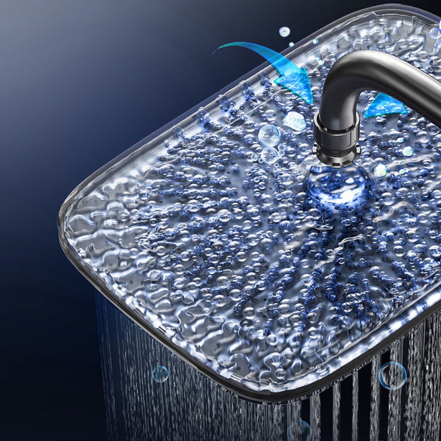 Shower System Square Handheld Shower Head Massage Shower Trim Clearhalo 'Bathroom Remodel & Bathroom Fixtures' 'Home Improvement' 'home_improvement' 'home_improvement_shower_faucets' 'Shower Faucets & Systems' 'shower_faucets' 'Showers & Bathtubs Plumbing' 'Showers & Bathtubs' 6915114