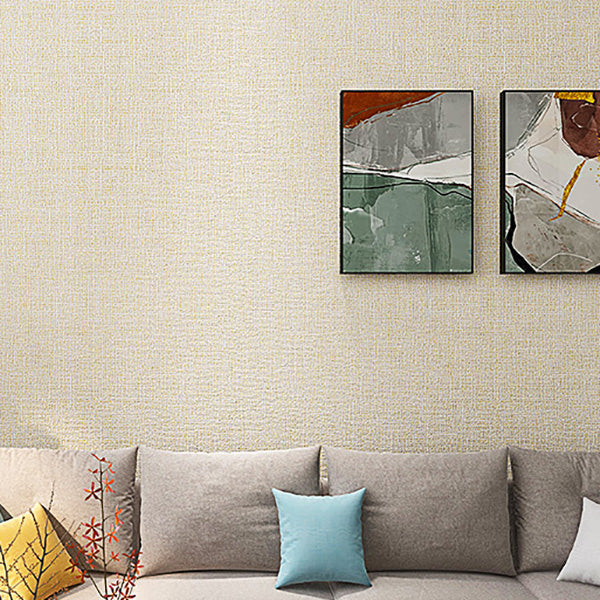 Contemporary Wall Panel Peel and Press Plastic Wall Panel with Waterproof Beige Clearhalo 'Flooring 'Home Improvement' 'home_improvement' 'home_improvement_wall_paneling' 'Wall Paneling' 'wall_paneling' 'Walls & Ceilings' Walls and Ceiling' 6915203