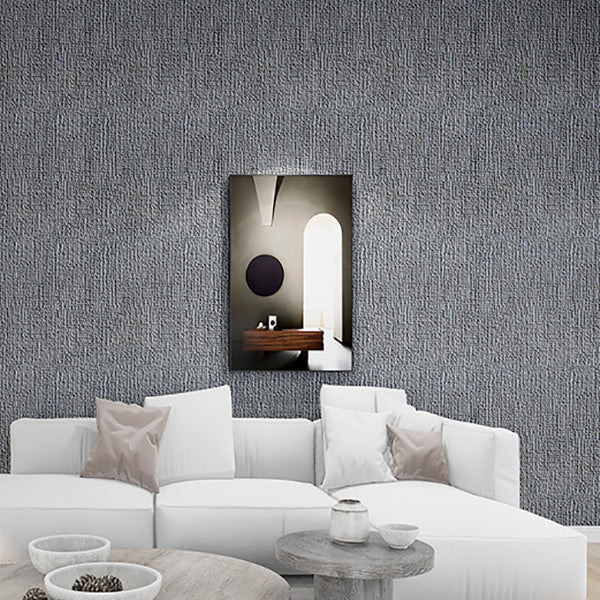 Contemporary Wall Panel Peel and Press Plastic Wall Panel with Waterproof Grey Clearhalo 'Flooring 'Home Improvement' 'home_improvement' 'home_improvement_wall_paneling' 'Wall Paneling' 'wall_paneling' 'Walls & Ceilings' Walls and Ceiling' 6915205