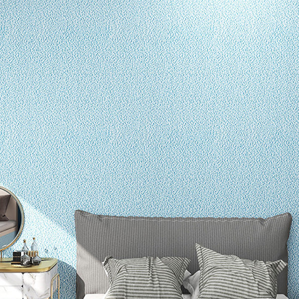 Contemporary Wall Panel Peel and Press Plastic Wall Panel with Waterproof Sky Blue 393.7" Clearhalo 'Flooring 'Home Improvement' 'home_improvement' 'home_improvement_wall_paneling' 'Wall Paneling' 'wall_paneling' 'Walls & Ceilings' Walls and Ceiling' 6915213