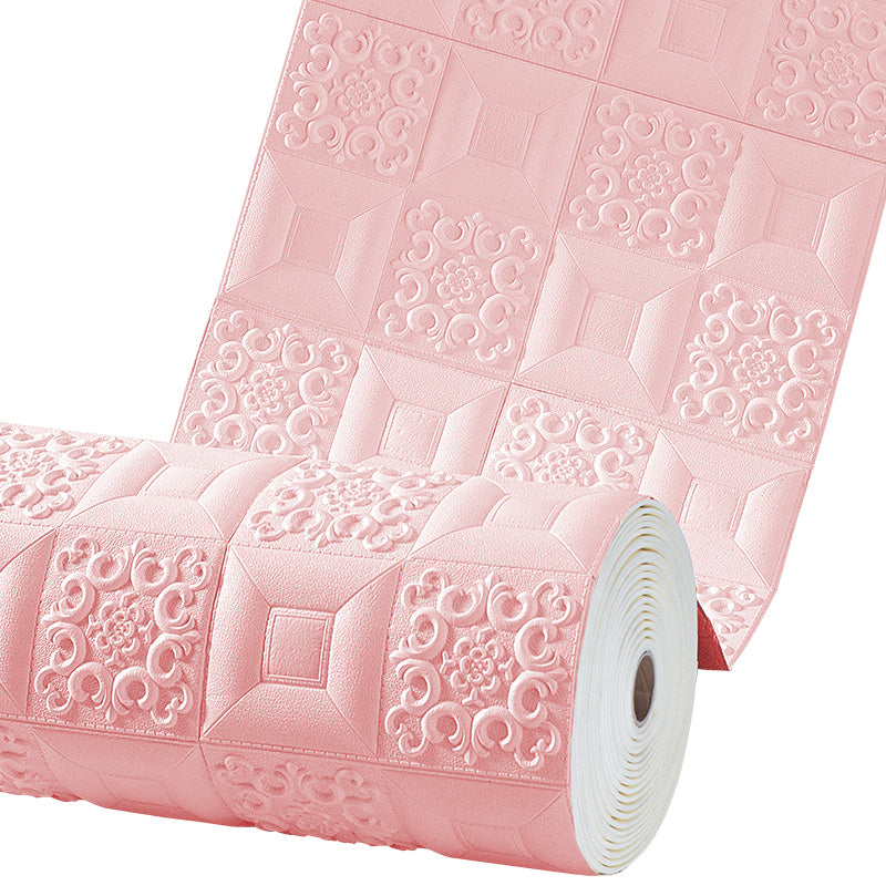 Gorgeous Style Wall Plank 3D Print Bathroom Living Room Wall Panels Clearhalo 'Flooring 'Home Improvement' 'home_improvement' 'home_improvement_wall_paneling' 'Wall Paneling' 'wall_paneling' 'Walls & Ceilings' Walls and Ceiling' 6915229