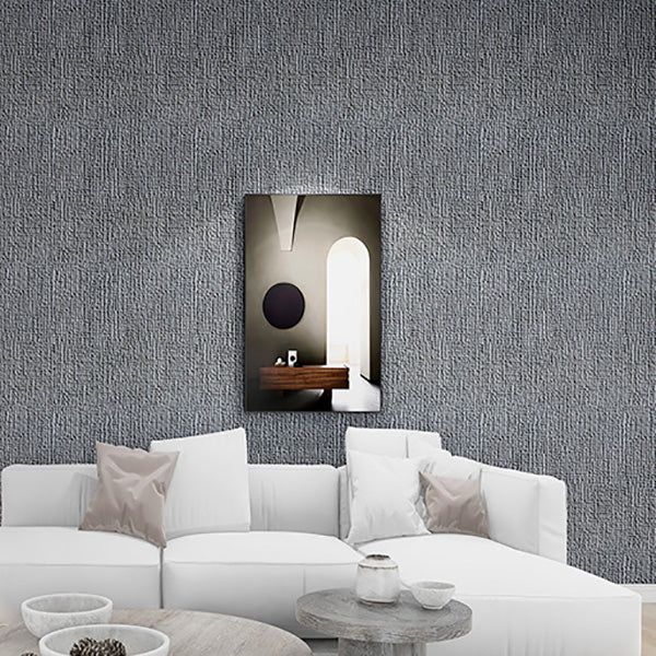 Contemporary Style Wall Panel Plastic Peel and Press Wall Panel Grey Clearhalo 'Flooring 'Home Improvement' 'home_improvement' 'home_improvement_wall_paneling' 'Wall Paneling' 'wall_paneling' 'Walls & Ceilings' Walls and Ceiling' 6915243