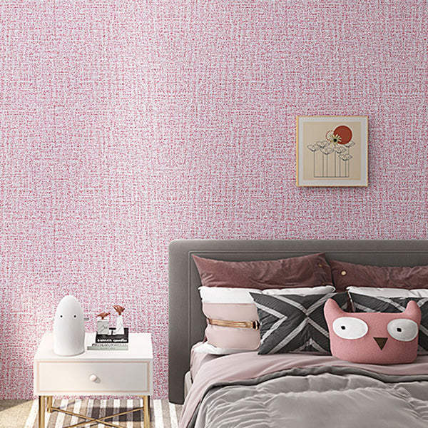 Contemporary Style Wall Panel Plastic Peel and Press Wall Panel Light Pink Clearhalo 'Flooring 'Home Improvement' 'home_improvement' 'home_improvement_wall_paneling' 'Wall Paneling' 'wall_paneling' 'Walls & Ceilings' Walls and Ceiling' 6915245
