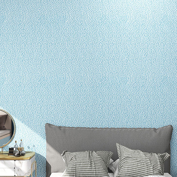 Contemporary Style Wall Panel Plastic Peel and Press Wall Panel Sky Blue 393.7" Clearhalo 'Flooring 'Home Improvement' 'home_improvement' 'home_improvement_wall_paneling' 'Wall Paneling' 'wall_paneling' 'Walls & Ceilings' Walls and Ceiling' 6915252