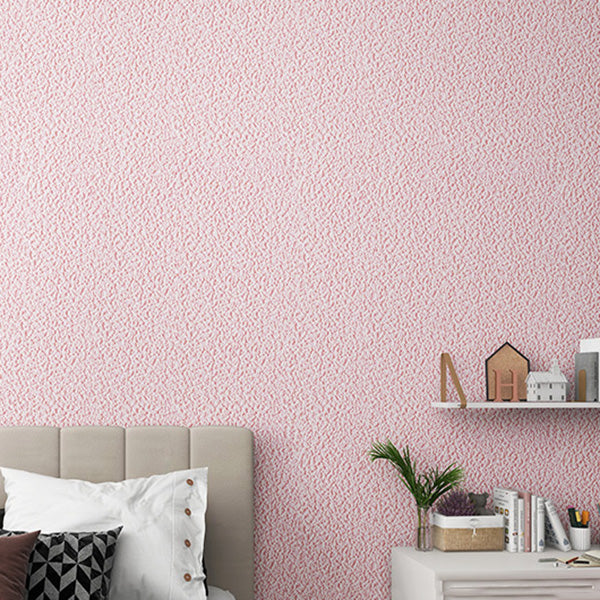 Contemporary Style Wall Panel Plastic Peel and Press Wall Panel Pink 393.7" Clearhalo 'Flooring 'Home Improvement' 'home_improvement' 'home_improvement_wall_paneling' 'Wall Paneling' 'wall_paneling' 'Walls & Ceilings' Walls and Ceiling' 6915255