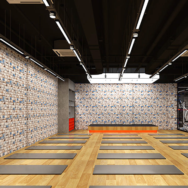 Modern Pearl Wainscoting PVC 3D Wall Access Panel Peel and Stick Wall Tile Blue Clearhalo 'Flooring 'Home Improvement' 'home_improvement' 'home_improvement_wall_paneling' 'Wall Paneling' 'wall_paneling' 'Walls & Ceilings' Walls and Ceiling' 6915265