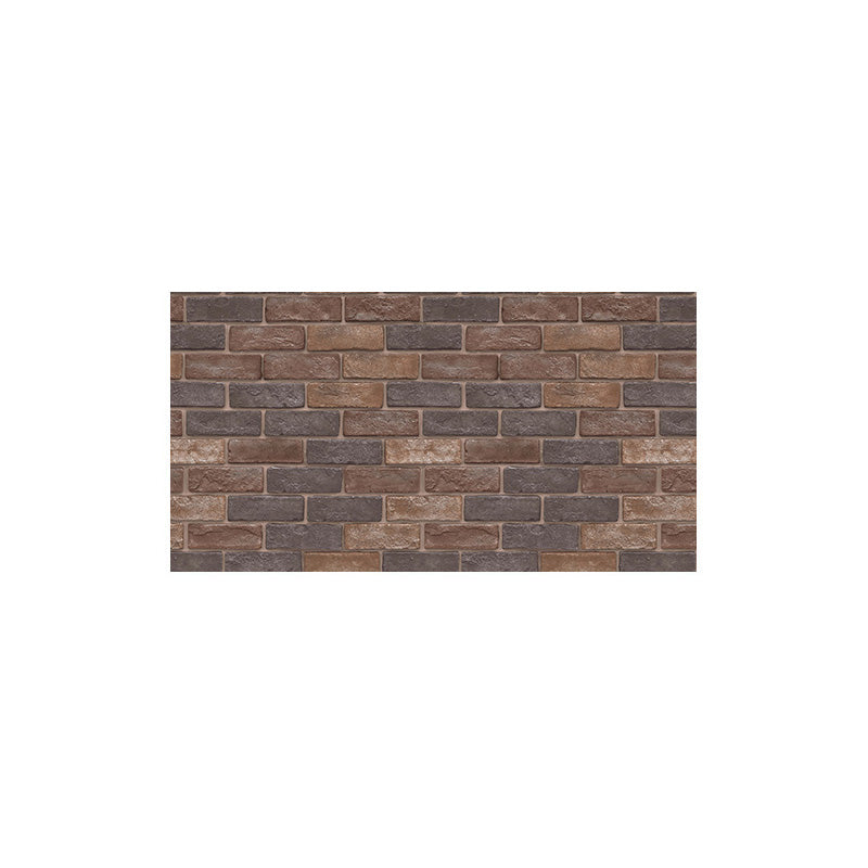 Modern Pearl Wainscoting PVC 3D Wall Access Panel Peel and Stick Wall Tile Brown 16.5' (5m) Clearhalo 'Flooring 'Home Improvement' 'home_improvement' 'home_improvement_wall_paneling' 'Wall Paneling' 'wall_paneling' 'Walls & Ceilings' Walls and Ceiling' 6915272