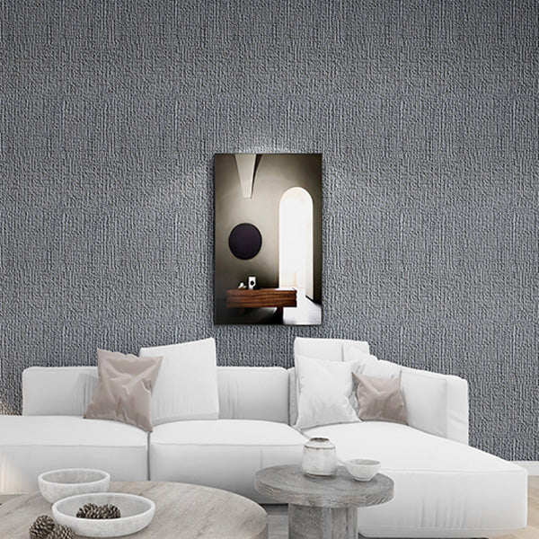 Peel and Stick Wall Access Panel Modern Indoor Wall Access Panel with Waterproof Grey 393.7" Clearhalo 'Flooring 'Home Improvement' 'home_improvement' 'home_improvement_wall_paneling' 'Wall Paneling' 'wall_paneling' 'Walls & Ceilings' Walls and Ceiling' 6915343