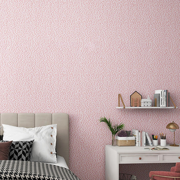 Peel and Stick Wall Access Panel Modern Indoor Wall Access Panel with Waterproof Pink 393.7" Clearhalo 'Flooring 'Home Improvement' 'home_improvement' 'home_improvement_wall_paneling' 'Wall Paneling' 'wall_paneling' 'Walls & Ceilings' Walls and Ceiling' 6915345