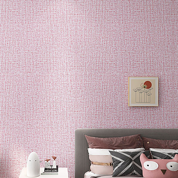 Peel and Stick Wall Access Panel Modern Indoor Wall Access Panel with Waterproof Light Pink 393.7" Clearhalo 'Flooring 'Home Improvement' 'home_improvement' 'home_improvement_wall_paneling' 'Wall Paneling' 'wall_paneling' 'Walls & Ceilings' Walls and Ceiling' 6915349