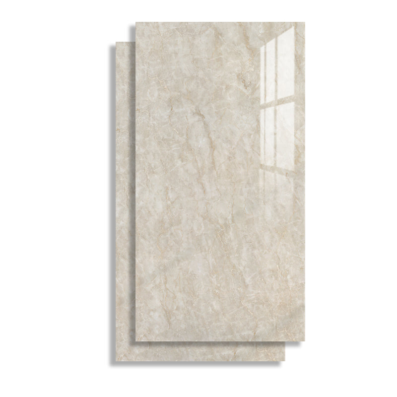 2-Pack 16" X 32" PVC Rectangular Peel & Stick Subway Tile Kitchen and Bathroom Apricot Clearhalo 'Flooring 'Home Improvement' 'home_improvement' 'home_improvement_peel_stick_blacksplash' 'Peel & Stick Backsplash Tile' 'peel_stick_blacksplash' 'Walls & Ceilings' Walls and Ceiling' 6915386