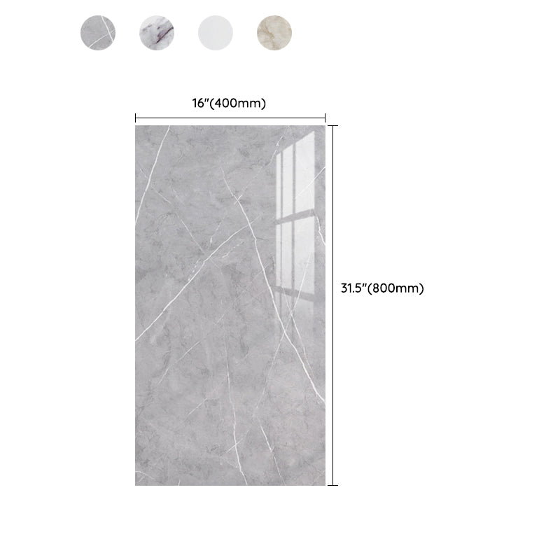 2-Pack 16" X 32" PVC Rectangular Peel & Stick Subway Tile Kitchen and Bathroom Clearhalo 'Flooring 'Home Improvement' 'home_improvement' 'home_improvement_peel_stick_blacksplash' 'Peel & Stick Backsplash Tile' 'peel_stick_blacksplash' 'Walls & Ceilings' Walls and Ceiling' 6915392