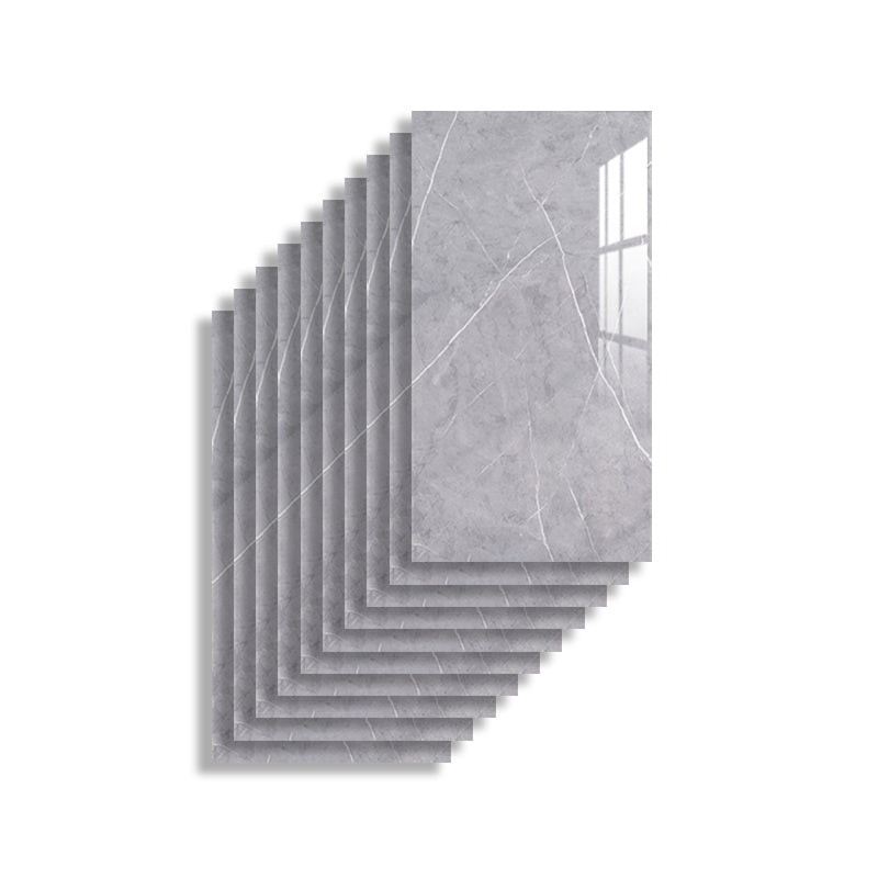 10 Pack PVC Rectangular Peel & Stick Subway Tile Kitchen and Bathroom Clearhalo 'Flooring 'Home Improvement' 'home_improvement' 'home_improvement_peel_stick_blacksplash' 'Peel & Stick Backsplash Tile' 'peel_stick_blacksplash' 'Walls & Ceilings' Walls and Ceiling' 6915437