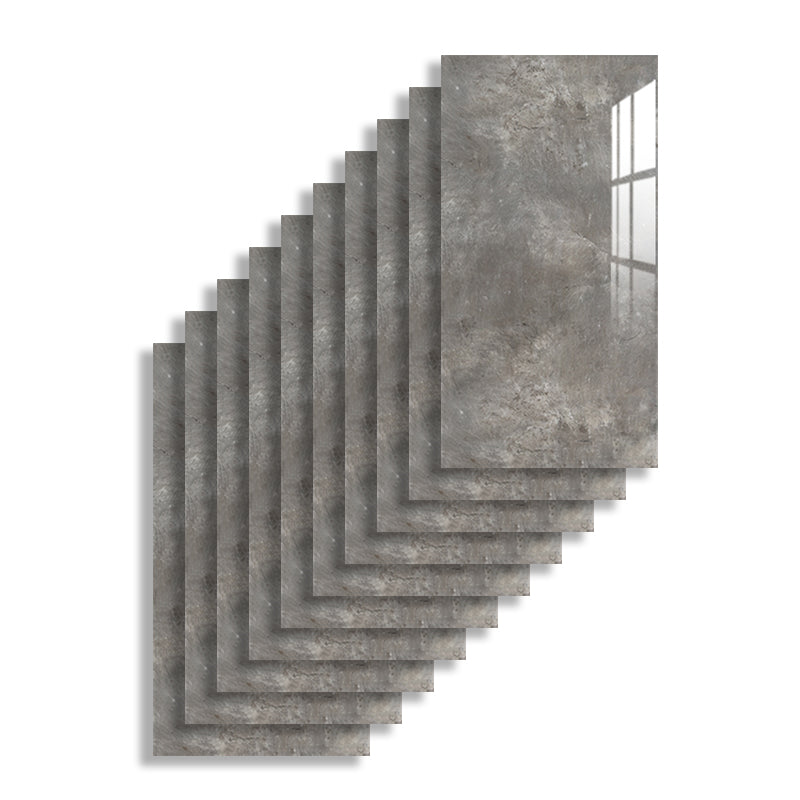 10 Pack PVC Rectangular Peel & Stick Subway Tile Kitchen and Bathroom Clearhalo 'Flooring 'Home Improvement' 'home_improvement' 'home_improvement_peel_stick_blacksplash' 'Peel & Stick Backsplash Tile' 'peel_stick_blacksplash' 'Walls & Ceilings' Walls and Ceiling' 6915438