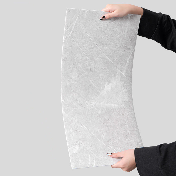 10 Pack PVC Rectangular Peel & Stick Subway Tile Kitchen and Bathroom Clearhalo 'Flooring 'Home Improvement' 'home_improvement' 'home_improvement_peel_stick_blacksplash' 'Peel & Stick Backsplash Tile' 'peel_stick_blacksplash' 'Walls & Ceilings' Walls and Ceiling' 6915443