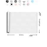 Wallpaper Wall Protective Film Waterproof Moisture-proof Oil-proof Kitchen and Bathroom Clearhalo 'Flooring 'Home Improvement' 'home_improvement' 'home_improvement_peel_stick_blacksplash' 'Peel & Stick Backsplash Tile' 'peel_stick_blacksplash' 'Walls & Ceilings' Walls and Ceiling' 6915480