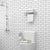 23" X 196" PVC Peel and Stick Wallpaper Kitchen and Bathroom Waterproof Wallpaper Ivory Clearhalo 'Flooring 'Home Improvement' 'home_improvement' 'home_improvement_peel_stick_blacksplash' 'Peel & Stick Backsplash Tile' 'peel_stick_blacksplash' 'Walls & Ceilings' Walls and Ceiling' 6915485