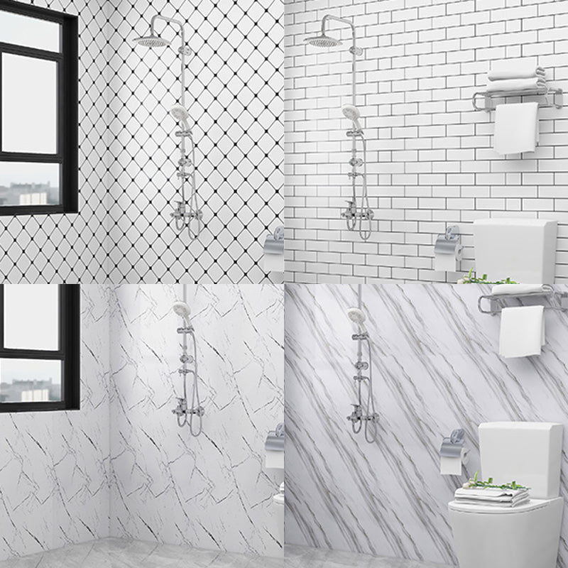 23" X 196" PVC Peel and Stick Wallpaper Kitchen and Bathroom Waterproof Wallpaper Clearhalo 'Flooring 'Home Improvement' 'home_improvement' 'home_improvement_peel_stick_blacksplash' 'Peel & Stick Backsplash Tile' 'peel_stick_blacksplash' 'Walls & Ceilings' Walls and Ceiling' 6915486