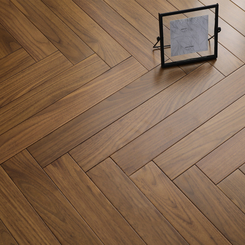 Modern Indoor Tile Flooring Solid Wood Floor Tile with Click Lock Clearhalo 'Flooring 'Hardwood Flooring' 'hardwood_flooring' 'Home Improvement' 'home_improvement' 'home_improvement_hardwood_flooring' Walls and Ceiling' 6915606