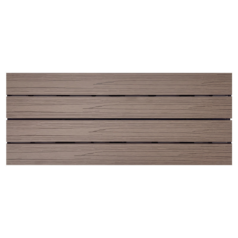 Waterproof Flooring Tiles Interlocking Composite Patio Flooring Tiles Light Coffee Clearhalo 'Home Improvement' 'home_improvement' 'home_improvement_outdoor_deck_tiles_planks' 'Outdoor Deck Tiles & Planks' 'Outdoor Flooring & Tile' 'Outdoor Remodel' 'outdoor_deck_tiles_planks' 6915665