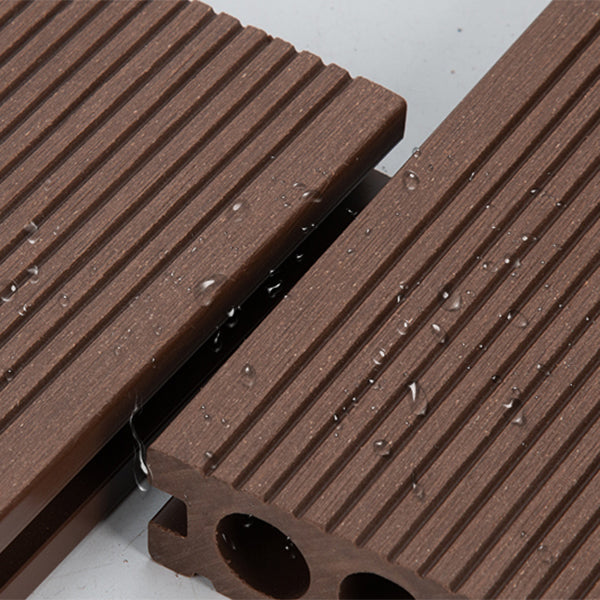 Composite Deck Tiles Pure Color Water Resistant Outdoor Flooring Clearhalo 'Home Improvement' 'home_improvement' 'home_improvement_outdoor_deck_tiles_planks' 'Outdoor Deck Tiles & Planks' 'Outdoor Flooring & Tile' 'Outdoor Remodel' 'outdoor_deck_tiles_planks' 6915743