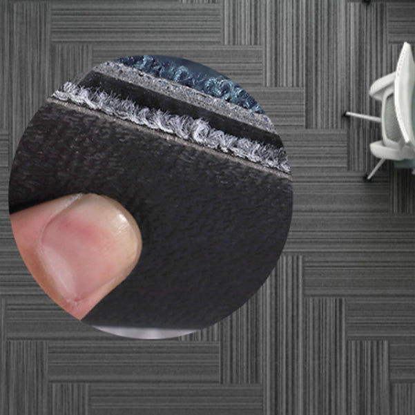 Carpet Tile Fade Resistant Non-Skid Solid Color Self Peel and Stick Carpet Tiles Bedroom Clearhalo 'Carpet Tiles & Carpet Squares' 'carpet_tiles_carpet_squares' 'Flooring 'Home Improvement' 'home_improvement' 'home_improvement_carpet_tiles_carpet_squares' Walls and Ceiling' 6915773