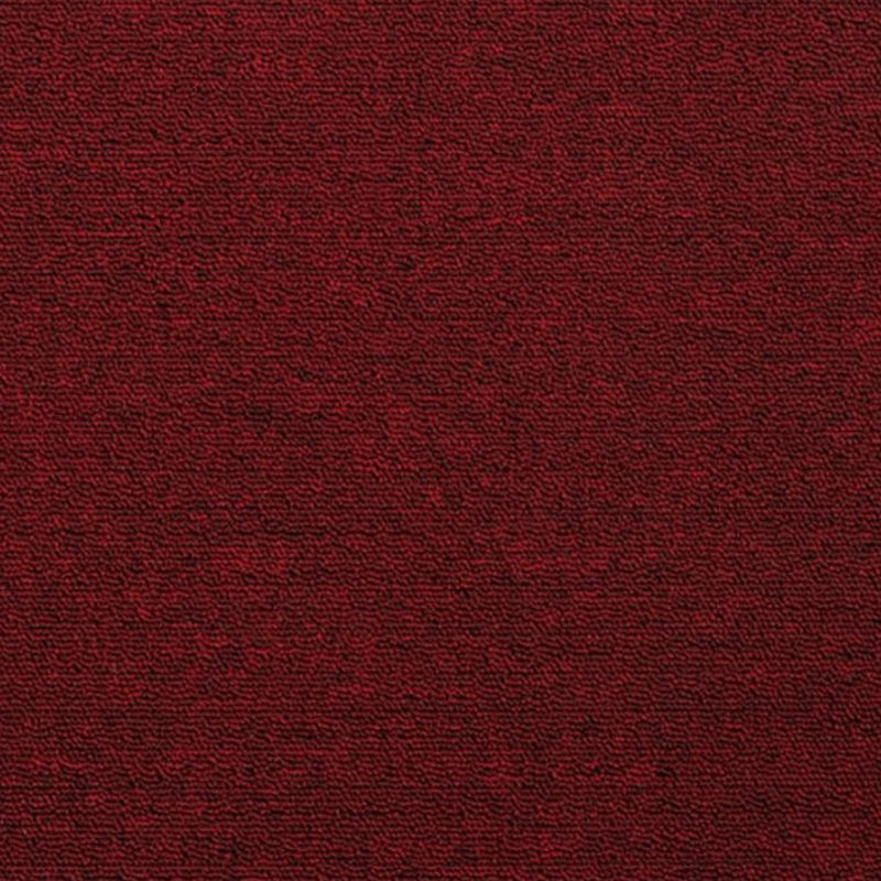 Carpet Tile Fade Resistant Non-Skid Solid Color Self Peel and Stick Carpet Tiles Bedroom Red Clearhalo 'Carpet Tiles & Carpet Squares' 'carpet_tiles_carpet_squares' 'Flooring 'Home Improvement' 'home_improvement' 'home_improvement_carpet_tiles_carpet_squares' Walls and Ceiling' 6915775