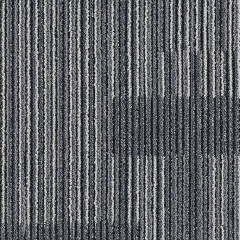 Carpet Tile Fade Resistant Non-Skid Solid Color Self Peel and Stick Carpet Tiles Bedroom Gloss Black Clearhalo 'Carpet Tiles & Carpet Squares' 'carpet_tiles_carpet_squares' 'Flooring 'Home Improvement' 'home_improvement' 'home_improvement_carpet_tiles_carpet_squares' Walls and Ceiling' 6915785